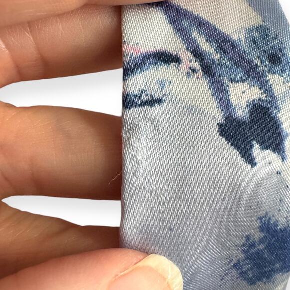 Jones New York Satin Empire Waist Fairy Floral Y2K Maxi Slip Dress Womens Size M - Picture 8 of 13